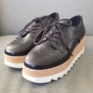 ALDO Vellezzo Platform Derbies/Oxfords